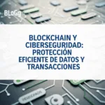 Blockchain y Ciberseguridad: Protección Eficiente de Datos y Transacciones