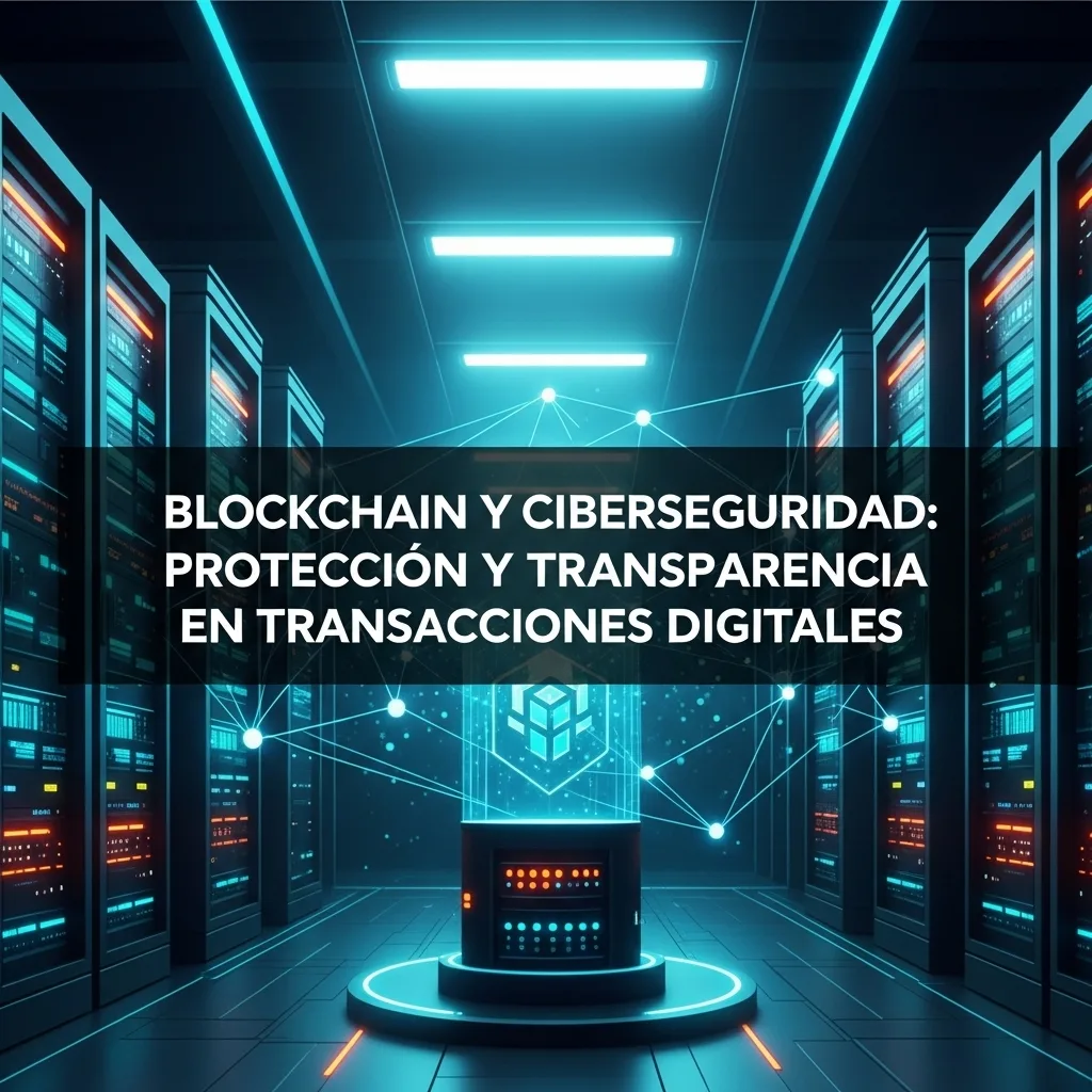 Blockchain y Ciberseguridad: Protección y Transparencia en Transacciones Digitales