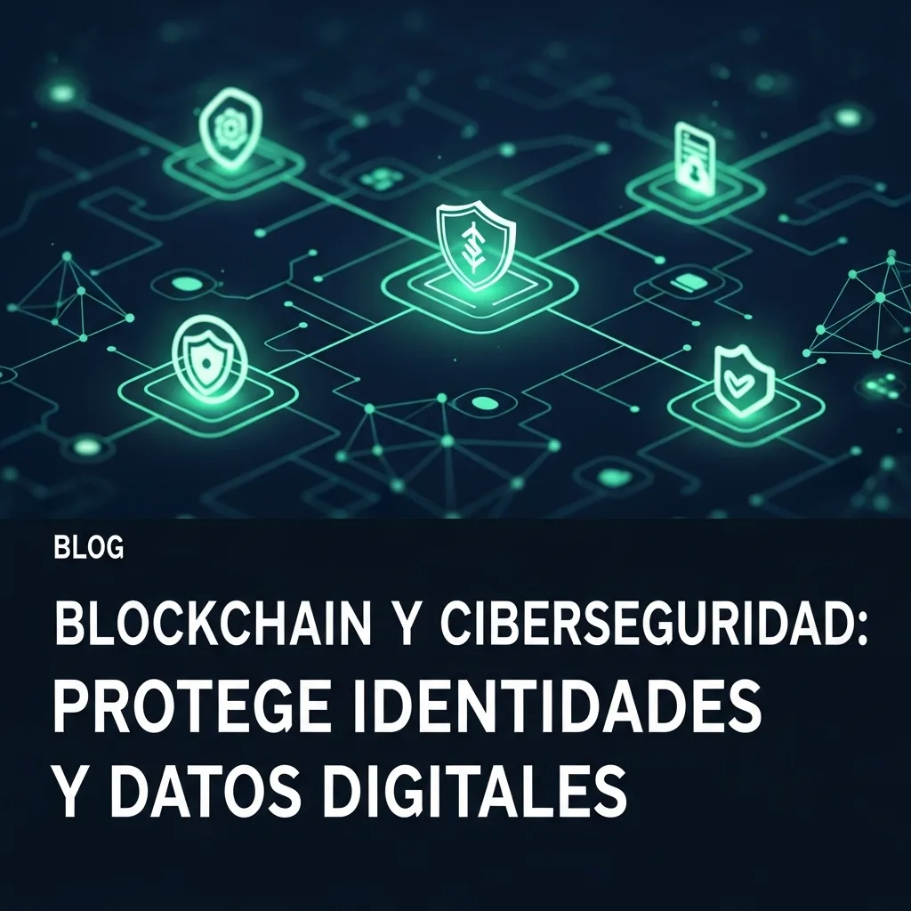 Blockchain y Ciberseguridad: Protege Identidades y Datos Digitales