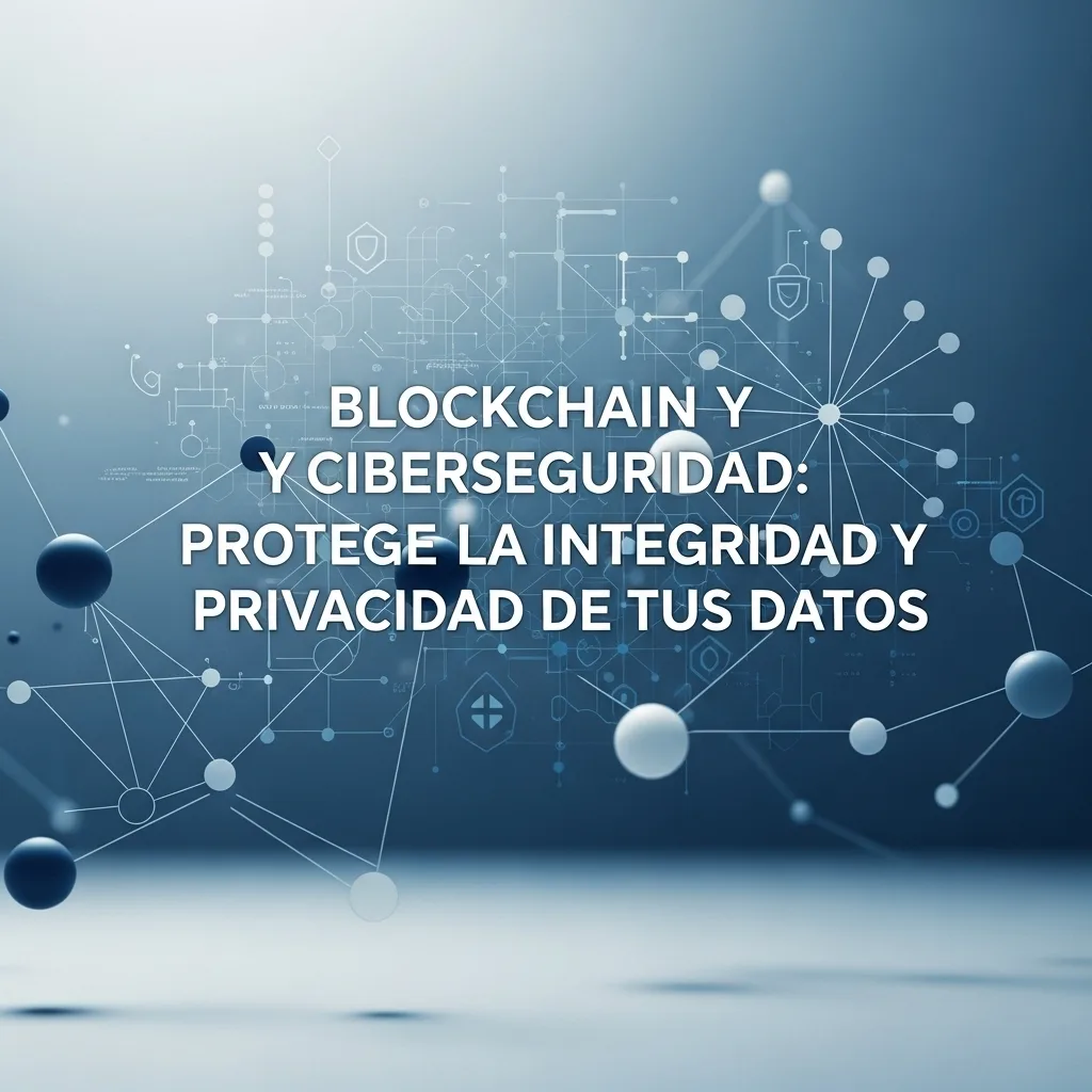 Blockchain y Ciberseguridad: Protege la Integridad y Privacidad de tus Datos