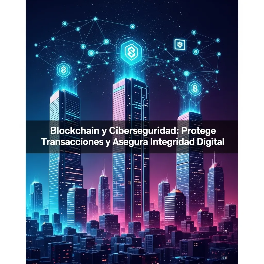 Blockchain y Ciberseguridad: Protege Transacciones y Asegura Integridad Digital