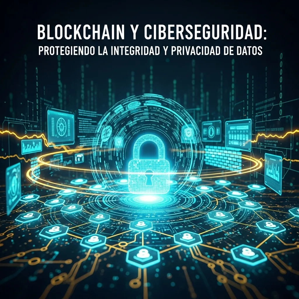 Blockchain y Ciberseguridad: Protegiendo la Integridad y Privacidad de Datos