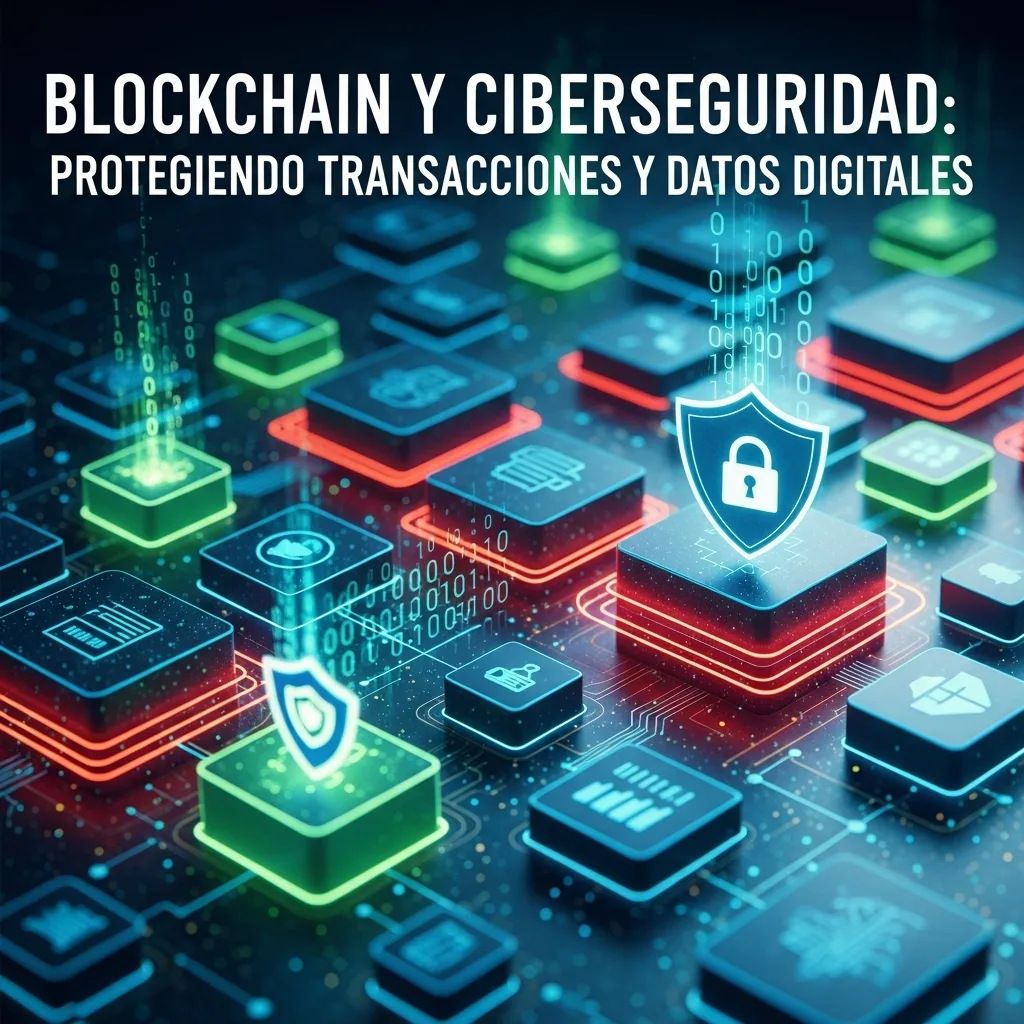 Blockchain y Ciberseguridad: Protegiendo Transacciones y Datos Digitales