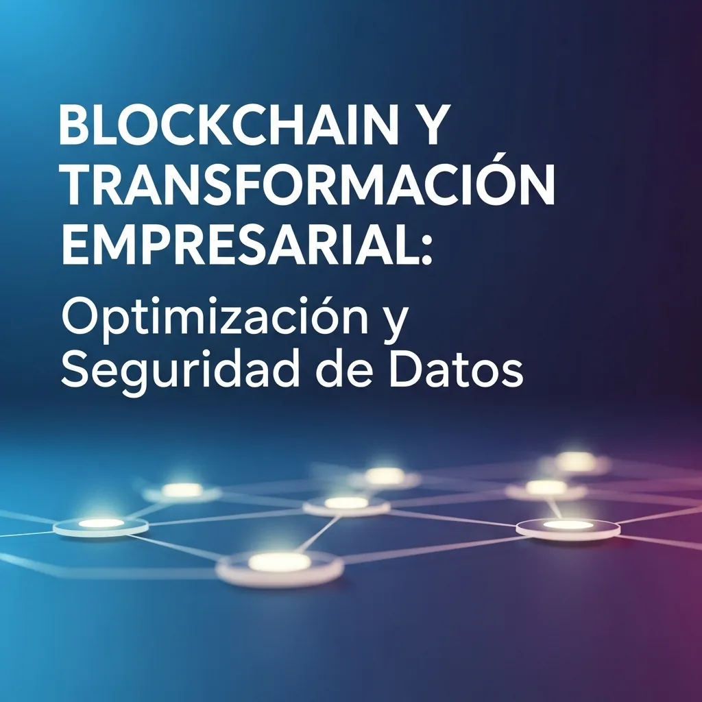 Blockchain y Transformación Empresarial: Optimización y Seguridad de Datos