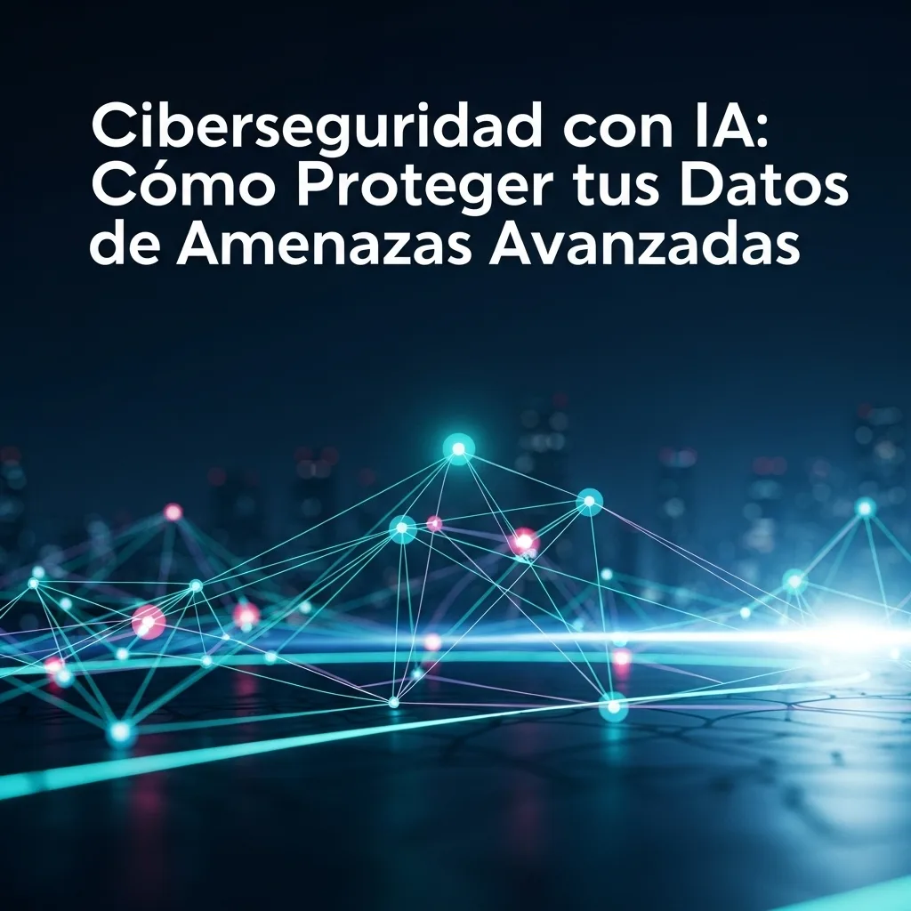 Ciberseguridad con IA: Cómo Proteger tus Datos de Amenazas Avanzadas