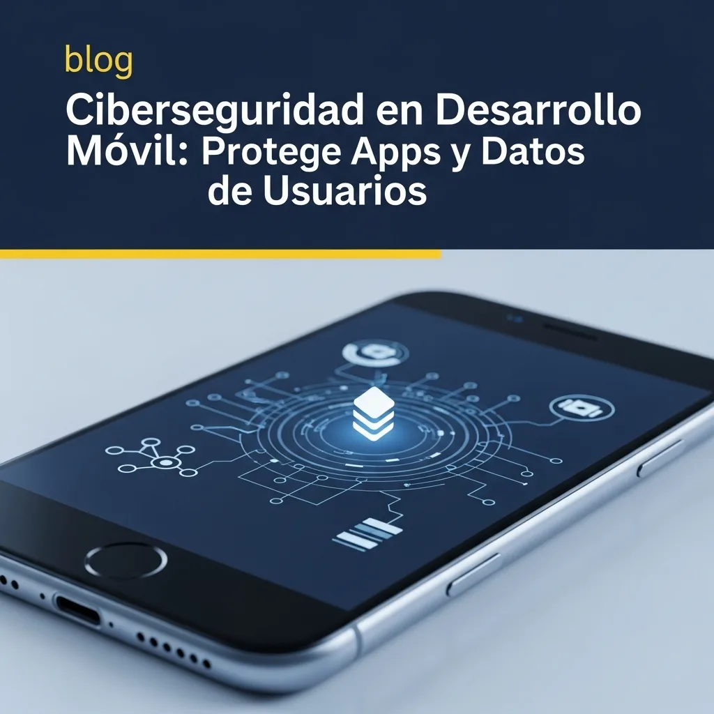 Ciberseguridad en Desarrollo Móvil: Protege Apps y Datos de Usuarios