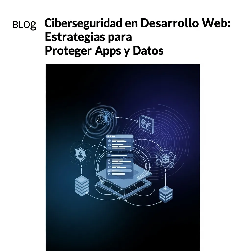Ciberseguridad en Desarrollo Web: Estrategias para Proteger Apps y Datos