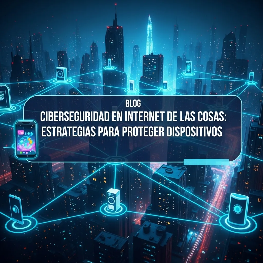 Ciberseguridad en Internet de las Cosas: Estrategias para Proteger Dispositivos