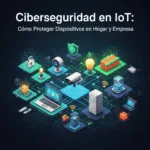 Ciberseguridad en IoT: Cómo Proteger Dispositivos en Hogar y Empresa