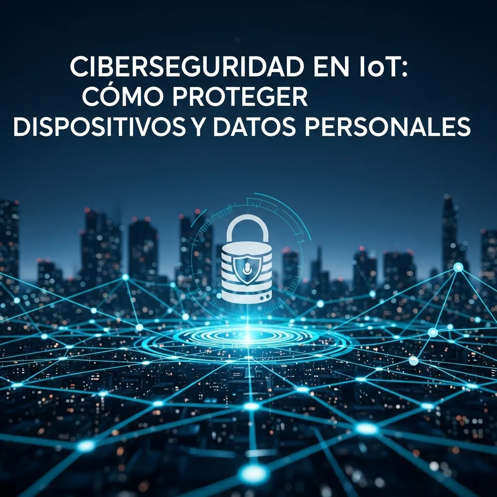 Ciberseguridad en IoT: Cómo Proteger Dispositivos y Datos Personales