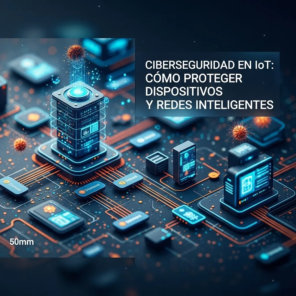 Ciberseguridad en IoT: Cómo Proteger Dispositivos y Redes Inteligentes