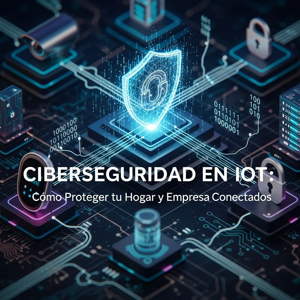 Ciberseguridad en IoT: Cómo Proteger tu Hogar y Empresa Conectados