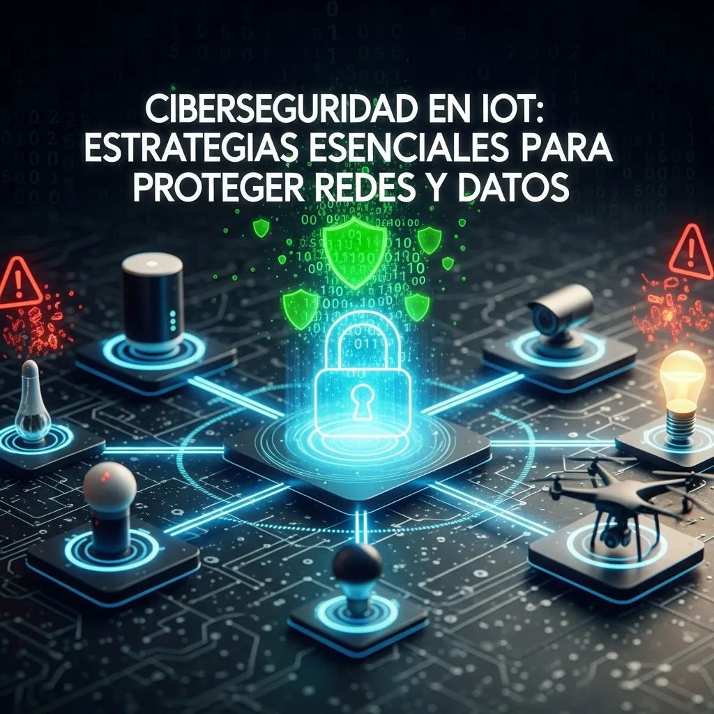 Ciberseguridad en IoT: Estrategias Esenciales para Proteger Redes y Datos