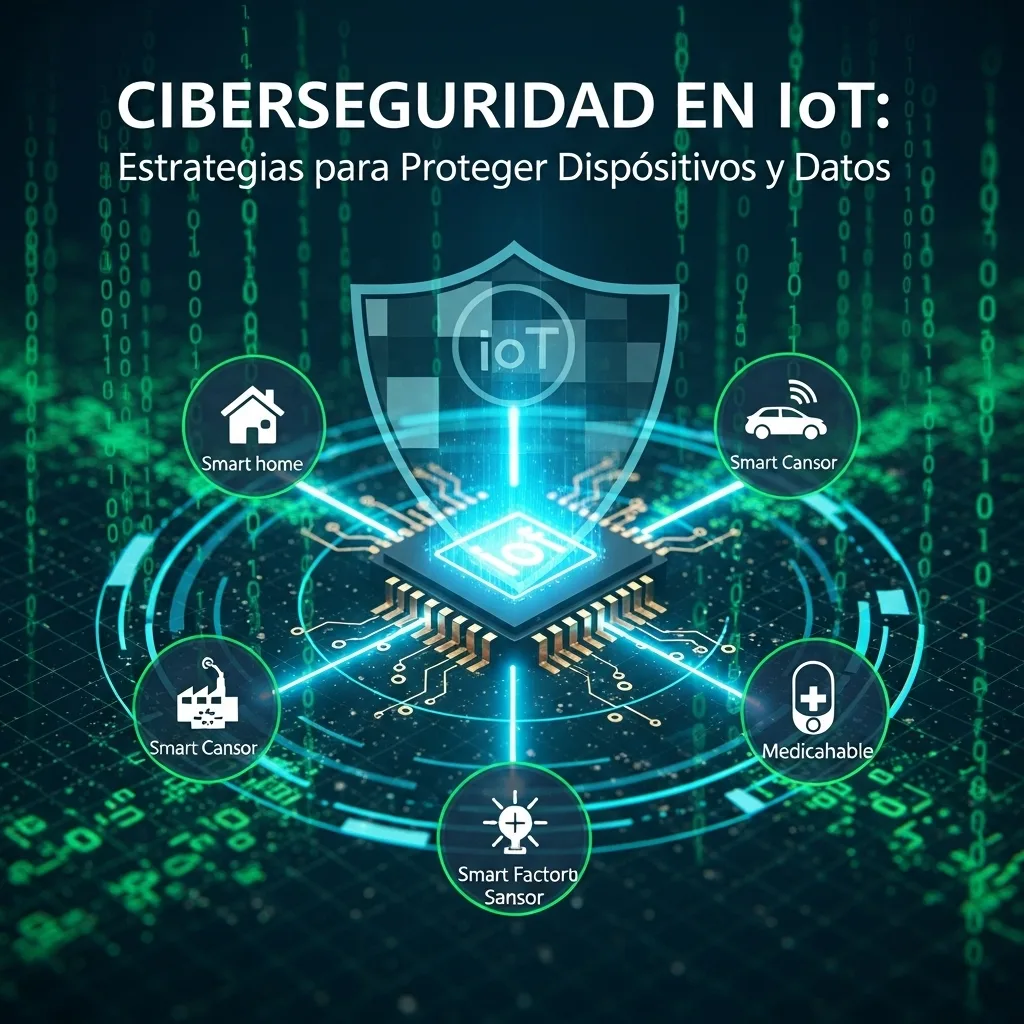 Ciberseguridad en IoT: Estrategias para Proteger Dispositivos y Datos