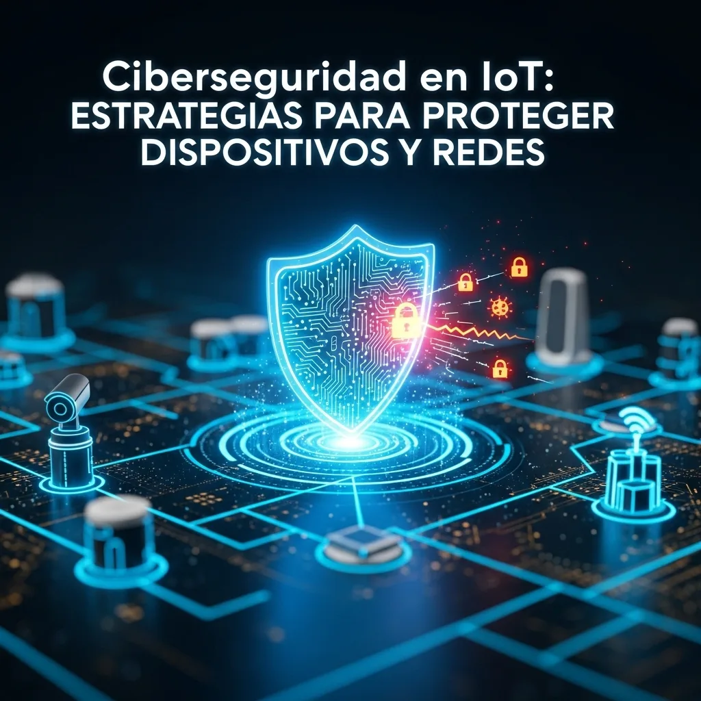 Ciberseguridad en IoT: Estrategias para Proteger Dispositivos y Redes
