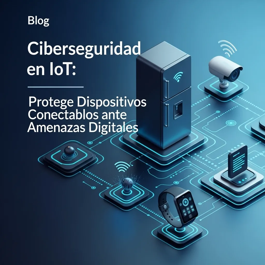 Ciberseguridad en IoT: Protege Dispositivos Conectados ante Amenazas Digitales