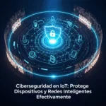 Ciberseguridad en IoT: Protege Dispositivos y Redes Inteligentes Efectivamente