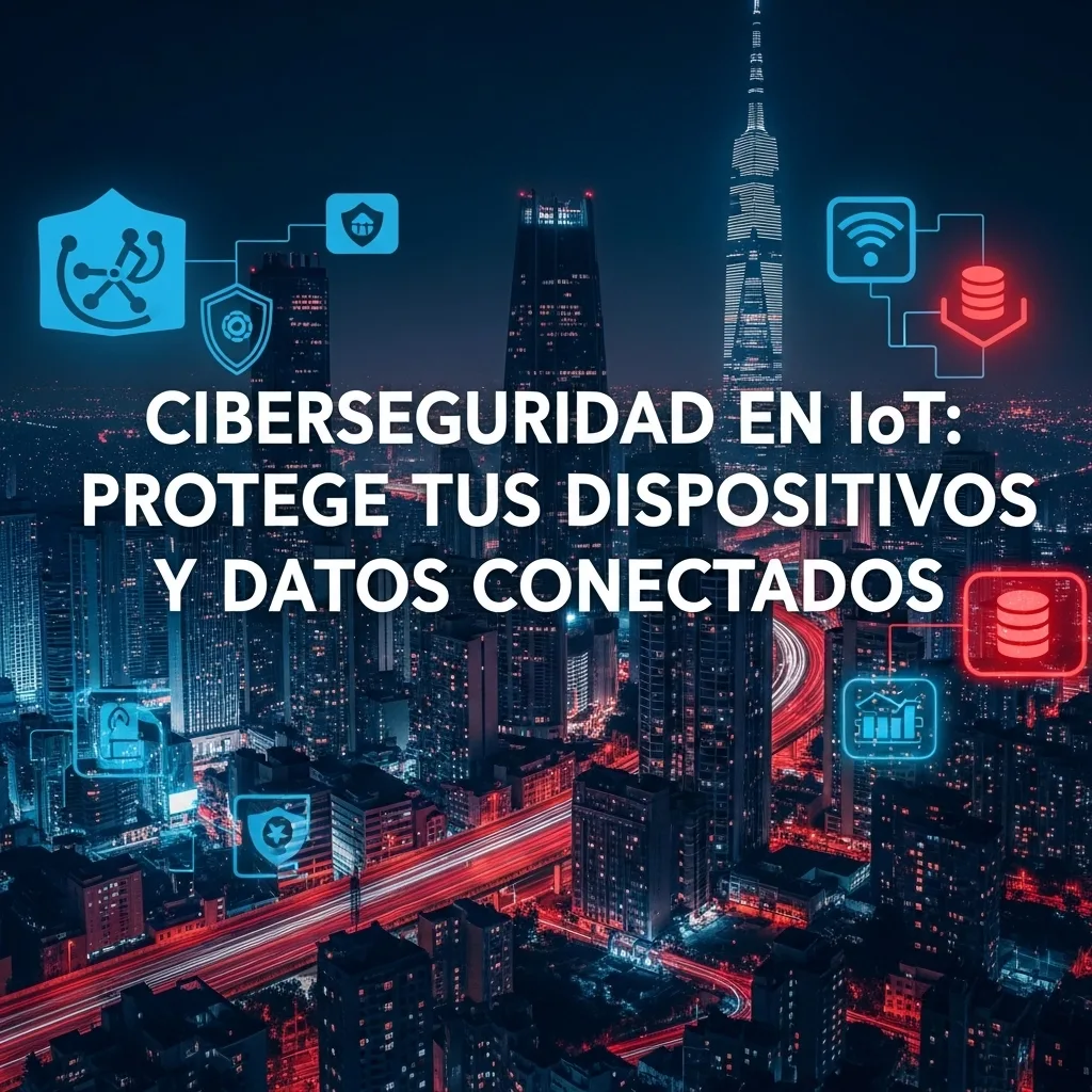Ciberseguridad en IoT: Protege tus Dispositivos y Datos Conectados
