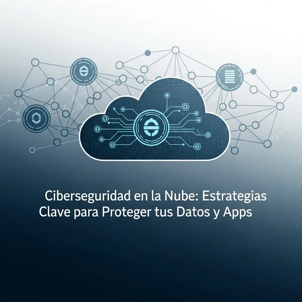 Ciberseguridad en la Nube: Estrategias Clave para Proteger tus Datos y Apps