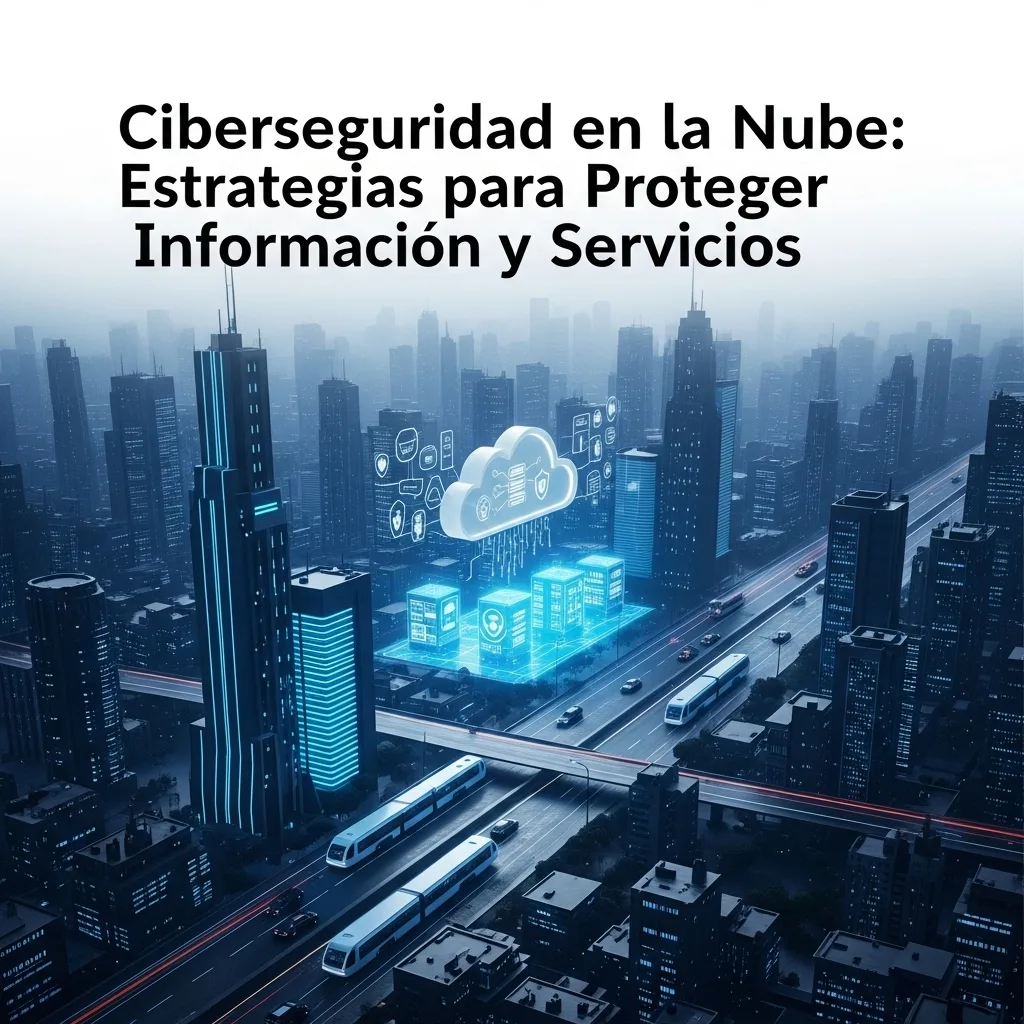 Ciberseguridad en la Nube: Estrategias para Proteger Información y Servicios