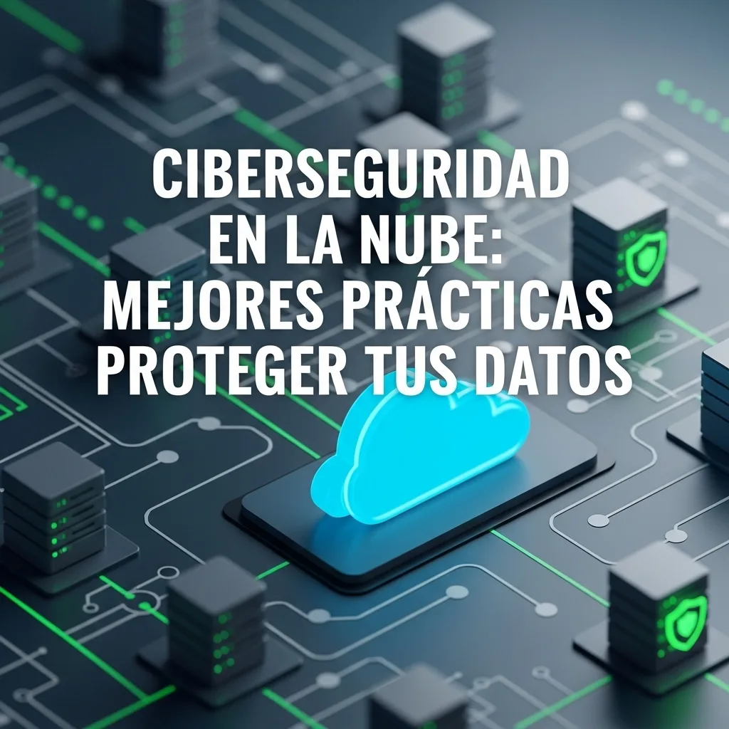 Ciberseguridad en la Nube: Mejores Prácticas para Proteger tus Datos