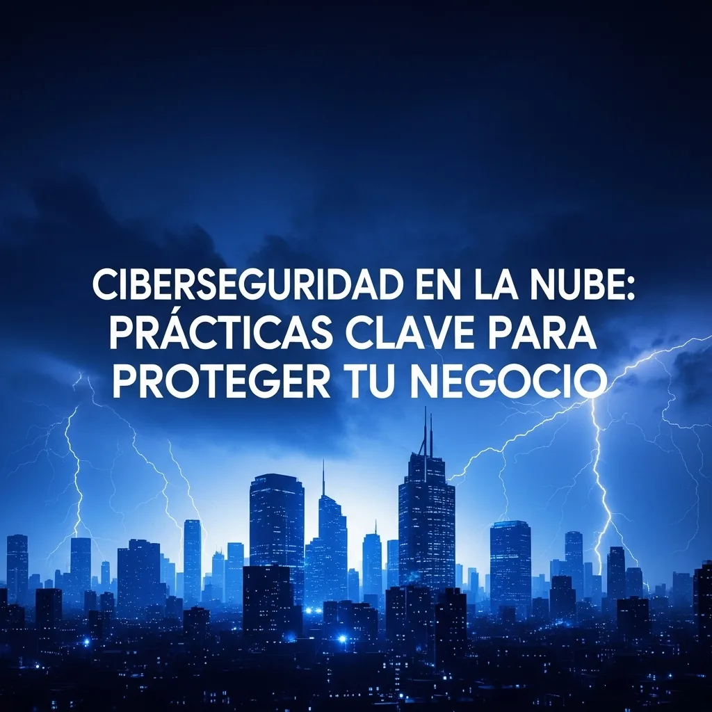 Ciberseguridad en la Nube: Prácticas Clave para Proteger tu Negocio