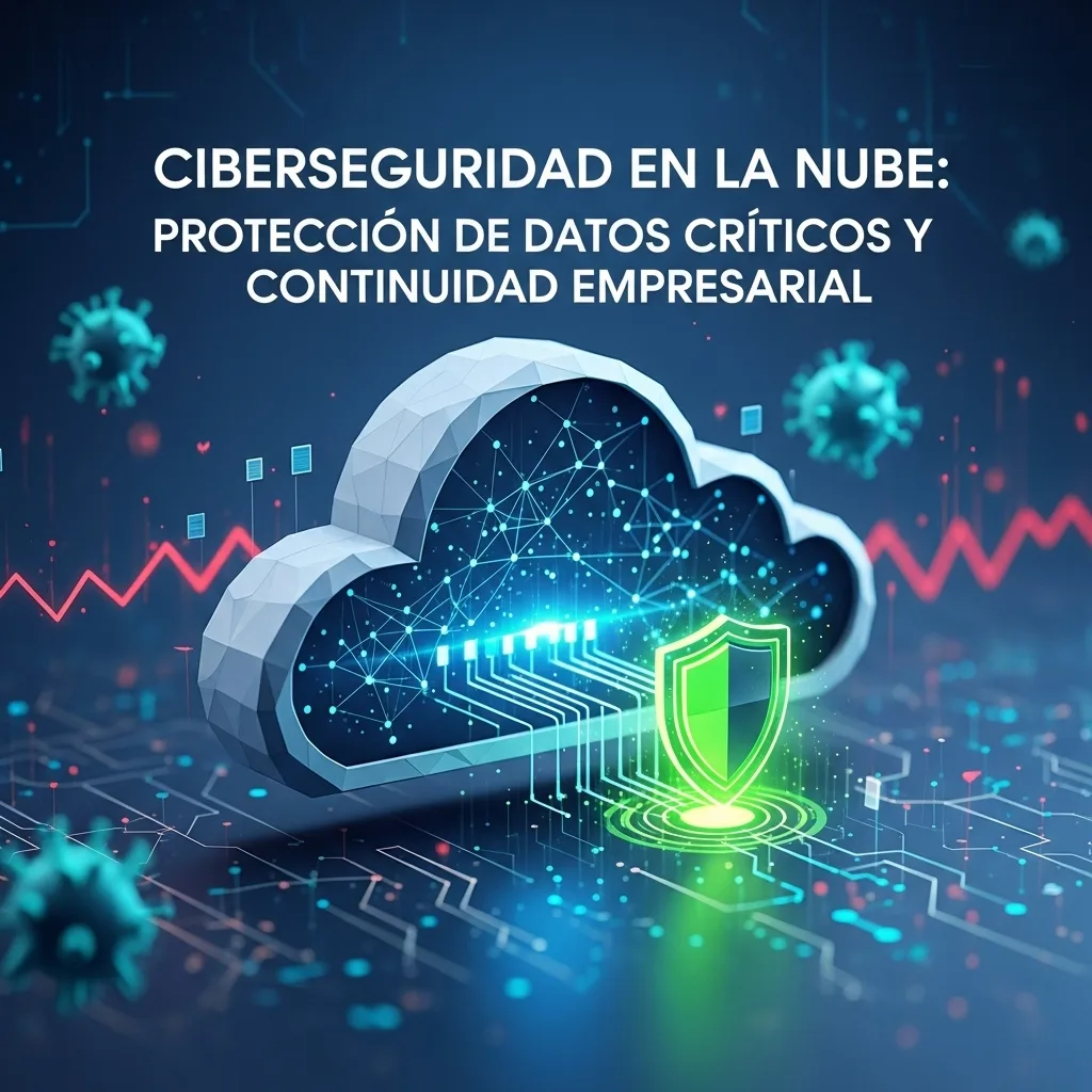 Ciberseguridad en la Nube: Protección de Datos Críticos y Continuidad Empresarial