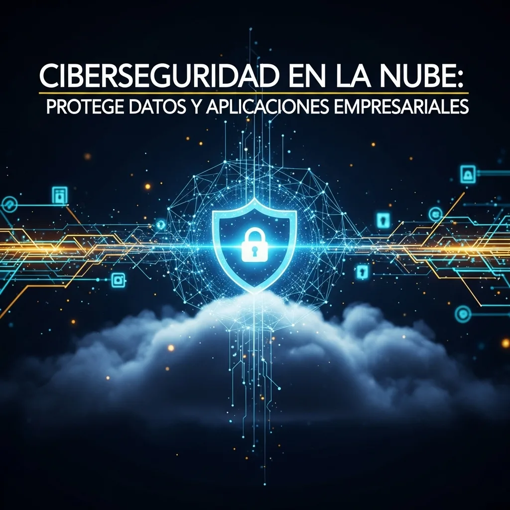 Ciberseguridad en la Nube: Protege Datos y Aplicaciones Empresariales