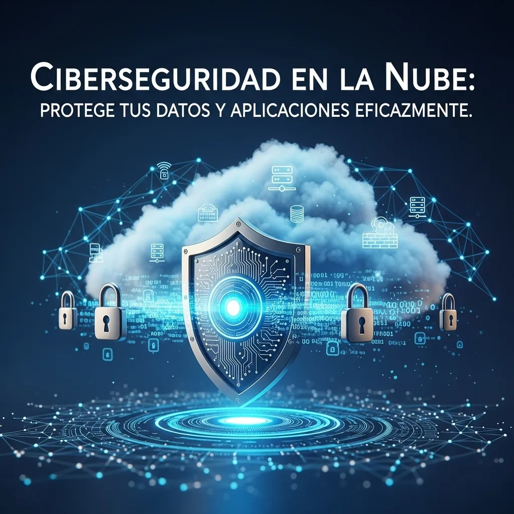 Ciberseguridad en la Nube: Protege tus Datos y Aplicaciones Eficazmente