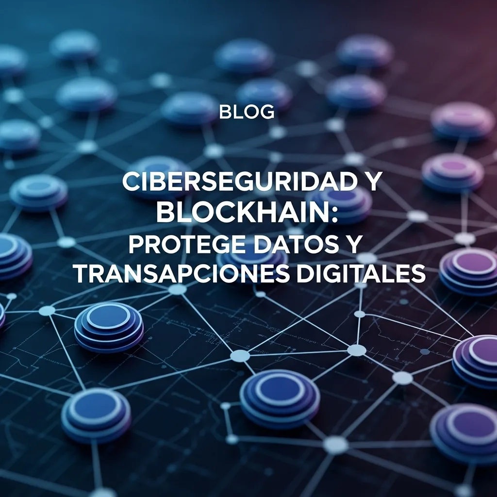 Ciberseguridad y Blockchain: Protege Datos y Transacciones Digitales