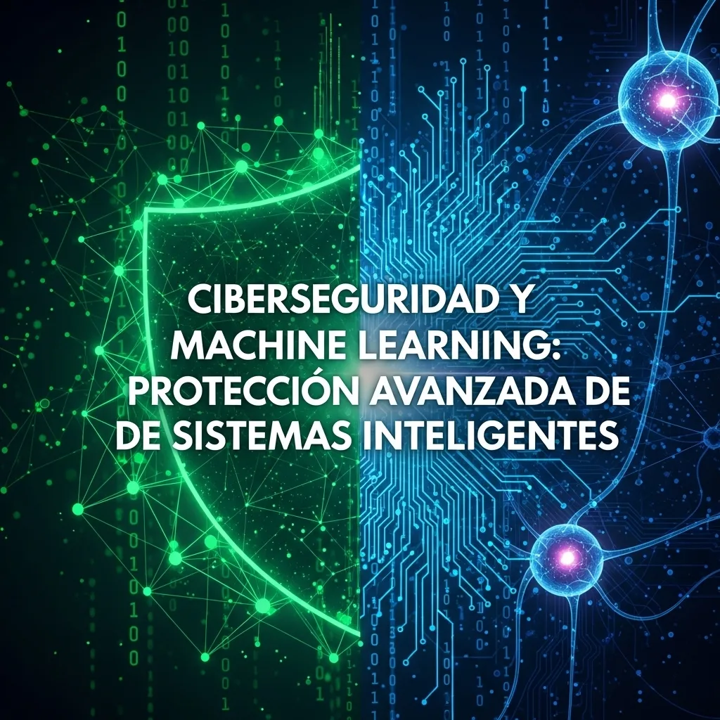 Ciberseguridad y Machine Learning: Protección Avanzada de Sistemas Inteligentes