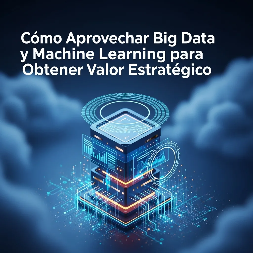 Cómo Aprovechar Big Data y Machine Learning para Obtener Valor Estratégico