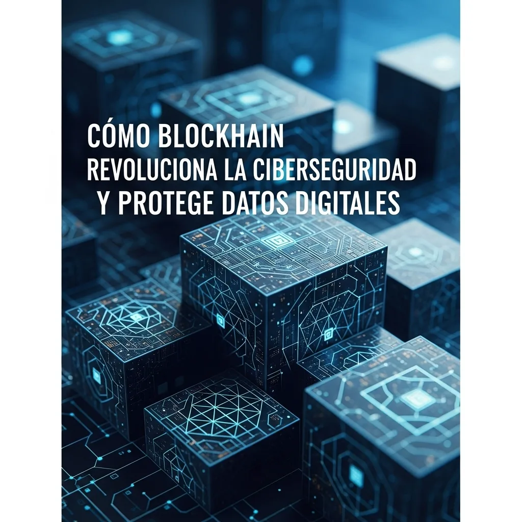Cómo Blockchain Revoluciona la Ciberseguridad y Protege Datos Digitales