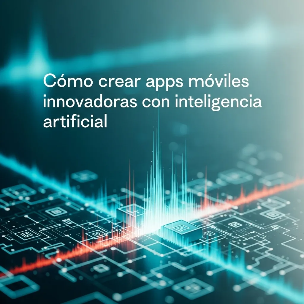 Cómo crear apps móviles innovadoras con inteligencia artificial