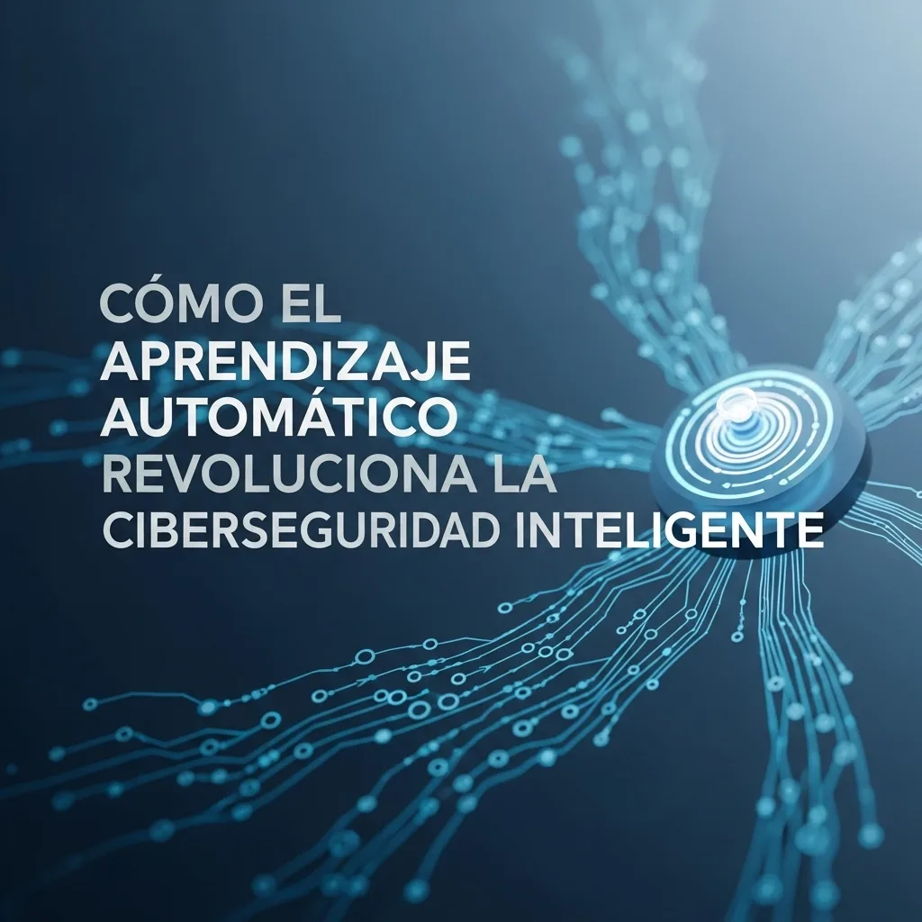 Cómo el Aprendizaje Automático Revoluciona la Ciberseguridad Inteligente