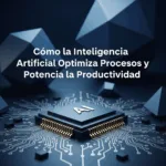 Cómo la Inteligencia Artificial Optimiza Procesos y Potencia la Productividad