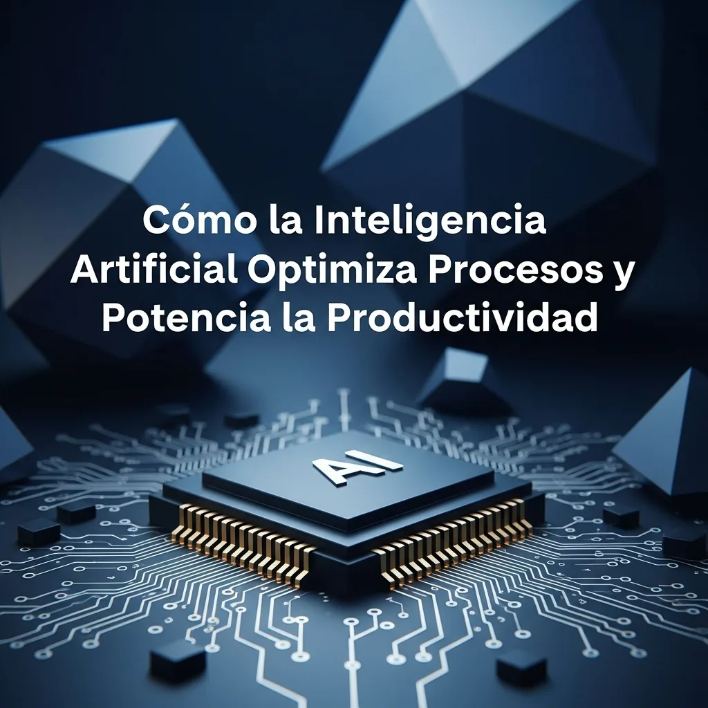 Cómo la Inteligencia Artificial Optimiza Procesos y Potencia la Productividad