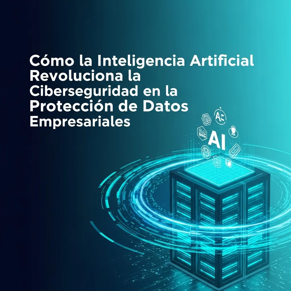 Cómo la Inteligencia Artificial Revoluciona la Ciberseguridad en la Protección de Datos Empresariales