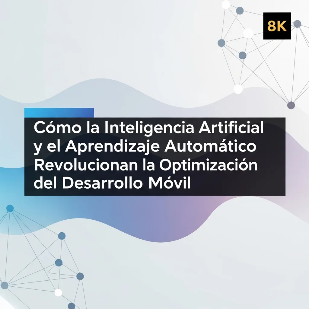 Cómo la Inteligencia Artificial y el Aprendizaje Automático Revolucionan la Optimización del Desarrollo Móvil
