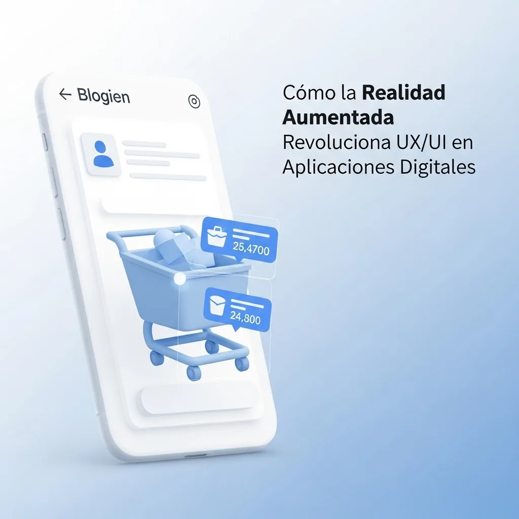 Cómo la Realidad Aumentada Revoluciona UX/UI en Aplicaciones Digitales
