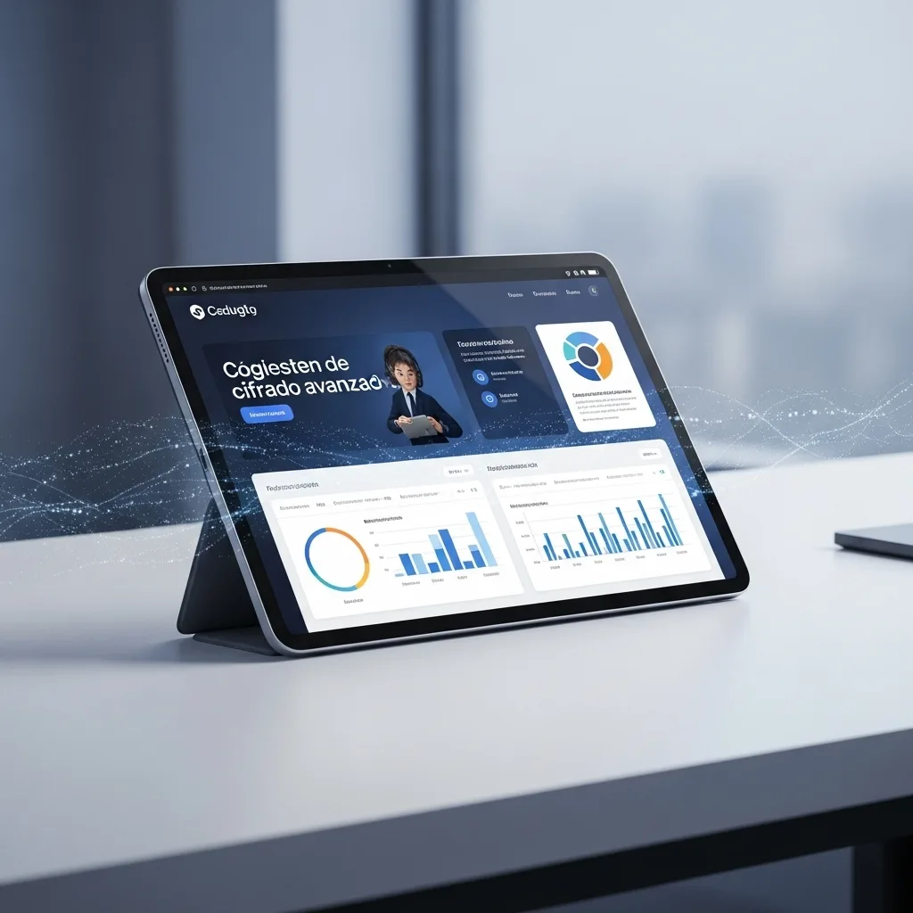 Cómo la Seguridad y el Cifrado Avanzados Están Transformando el Uso de Tablets en el Mundo Empresarial