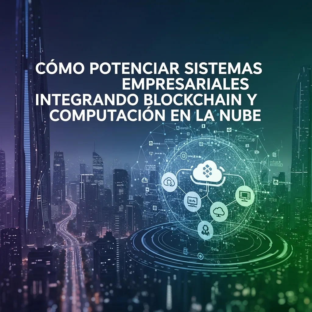 Cómo Potenciar Sistemas Empresariales Integrando Blockchain y Computación en la Nube