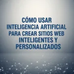 Cómo Usar Inteligencia Artificial para Crear Sitios Web Inteligentes y Personalizados