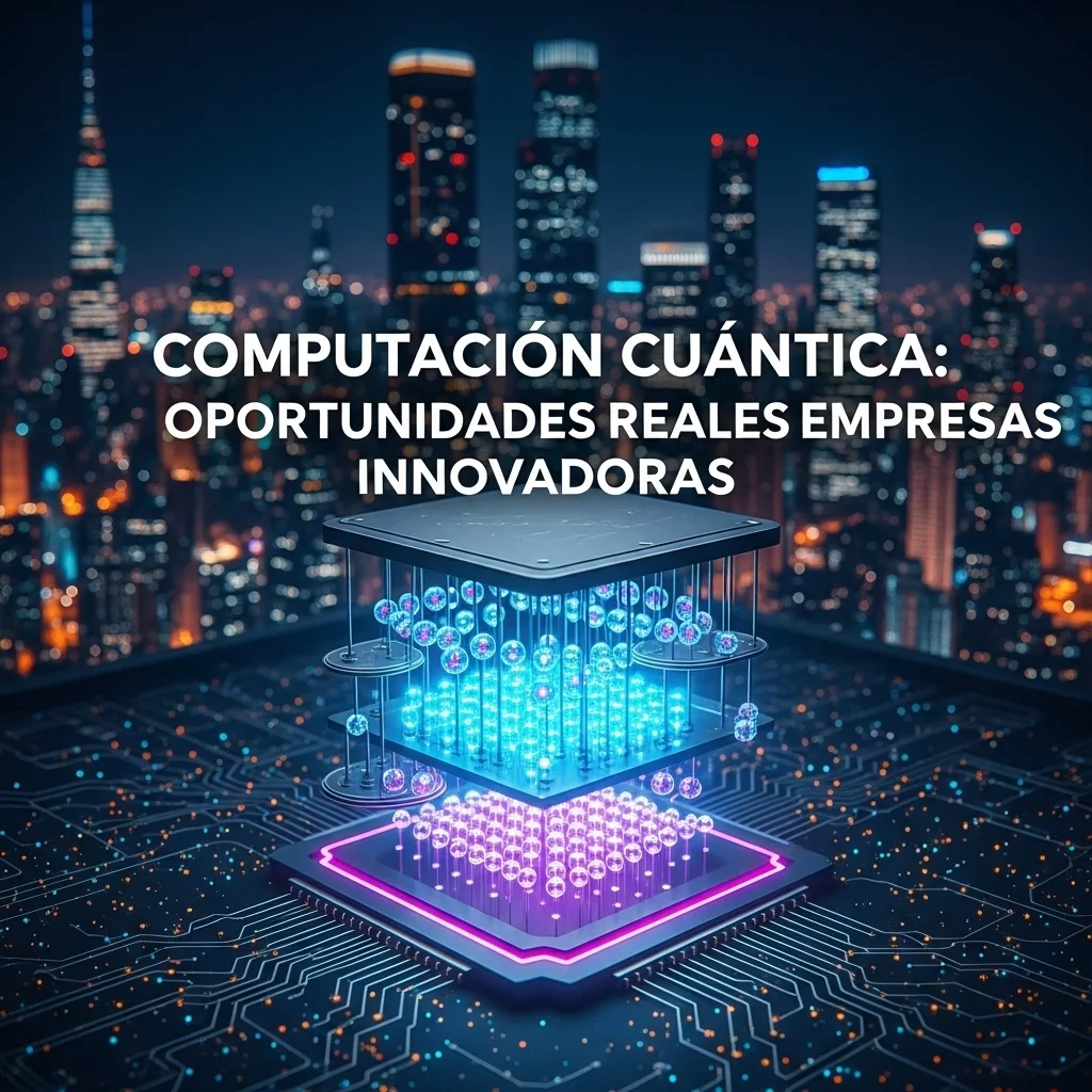 Computación Cuántica: Oportunidades Reales para Empresas Innovadoras