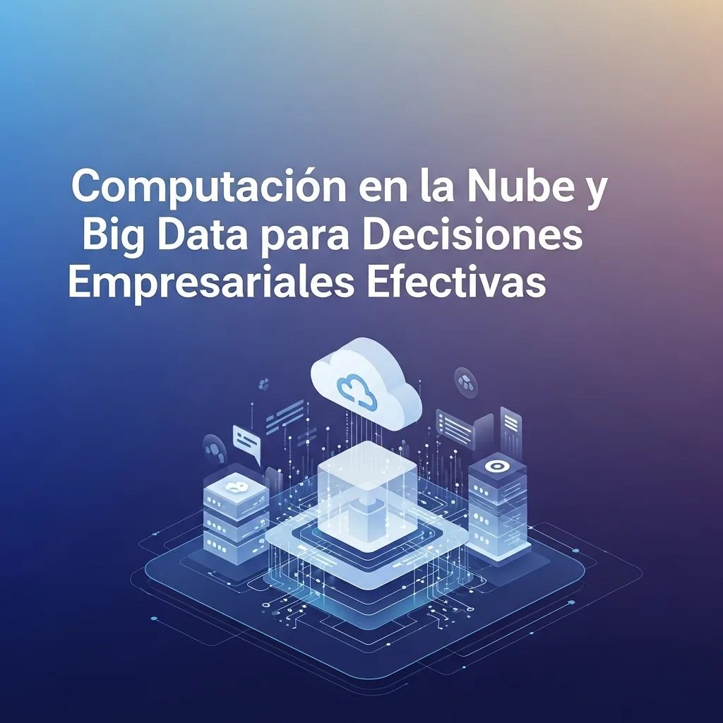 Computación en la Nube y Big Data para Decisiones Empresariales Efectivas
