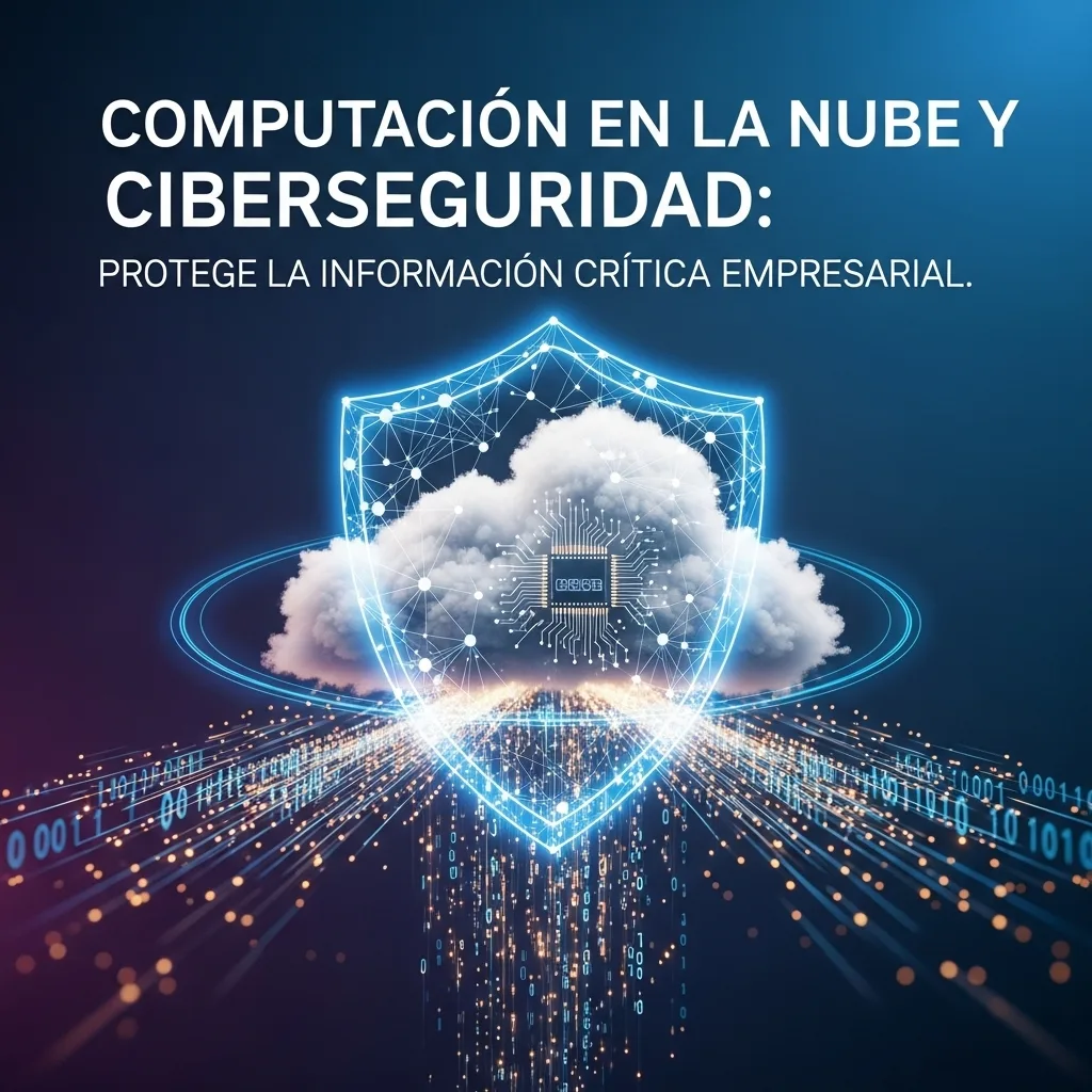 Computación en la Nube y Ciberseguridad: Protege la Información Crítica Empresarial
