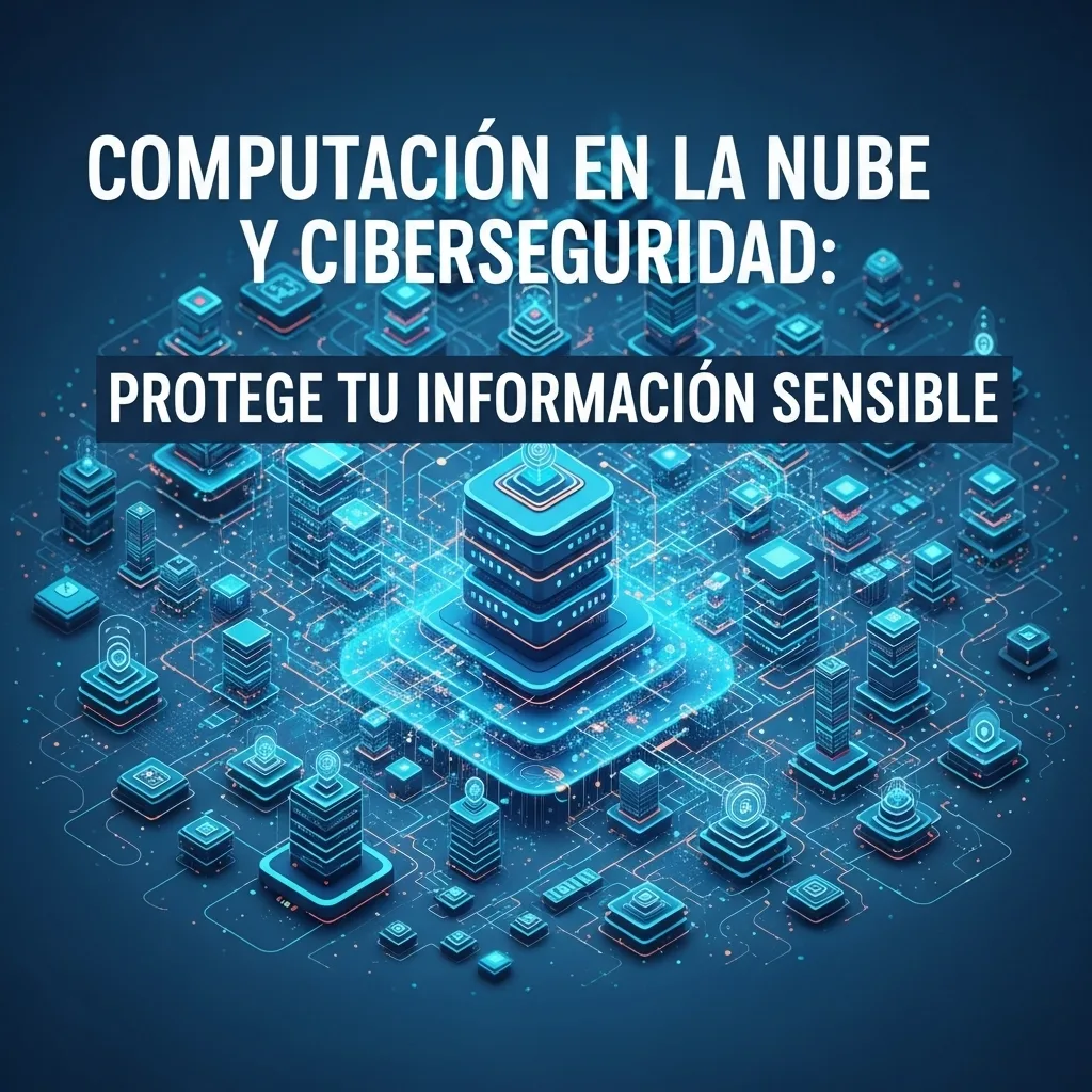 Computación en la Nube y Ciberseguridad: Protege tu Información Sensible