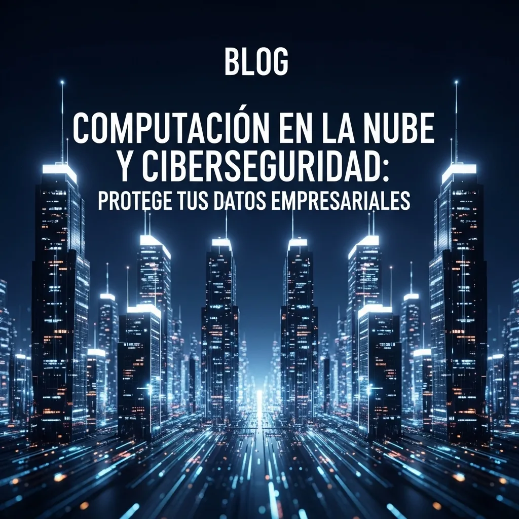 Computación en la Nube y Ciberseguridad: Protege tus Datos Empresariales