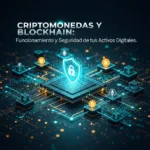 Criptomonedas y Blockchain: Funcionamiento y Seguridad de tus Activos Digitales