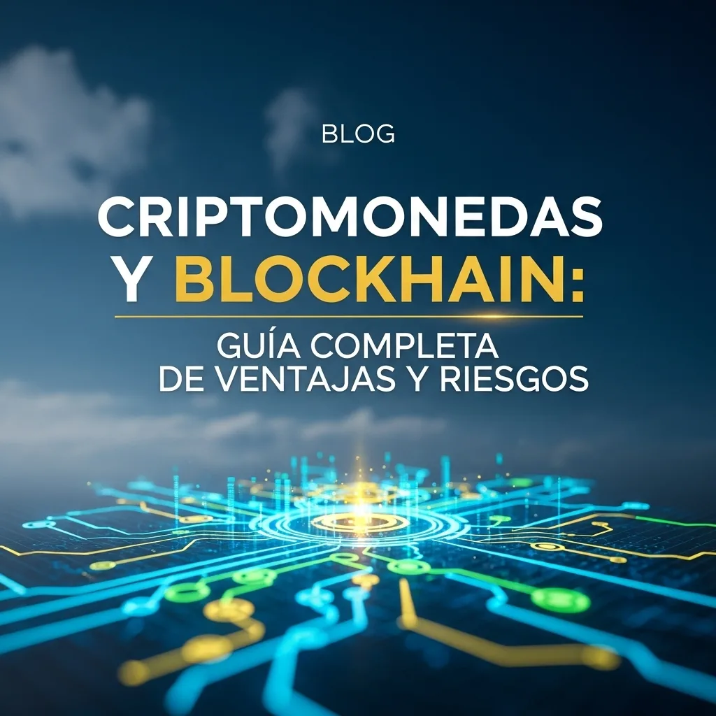 Criptomonedas y Blockchain: Guía Completa de Ventajas y Riesgos
